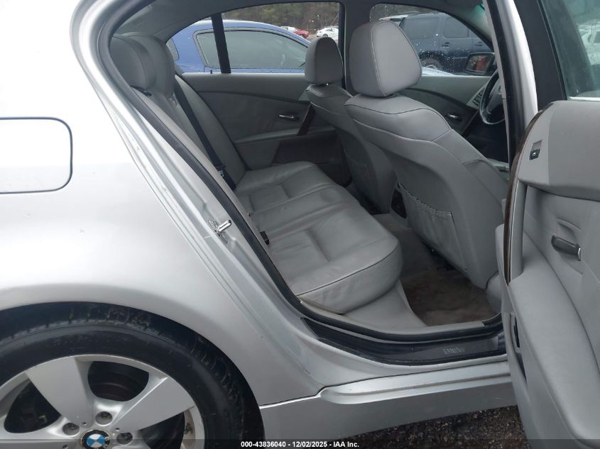 2007 BMW 525Xi VIN: WBANF33527CS41660 Lot: 43836040