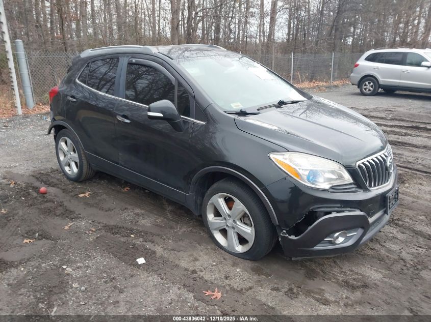 BUICK ENCORE CONVENIENCE