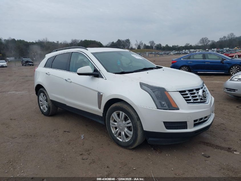 CADILLAC SRX STANDARD