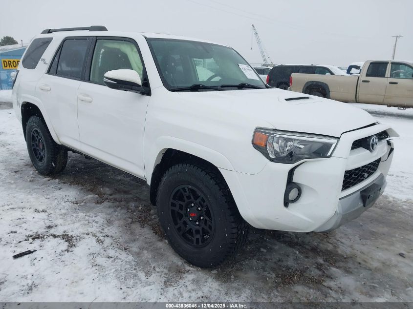 TOYOTA 4RUNNER TRD OFF ROAD PREMIUM