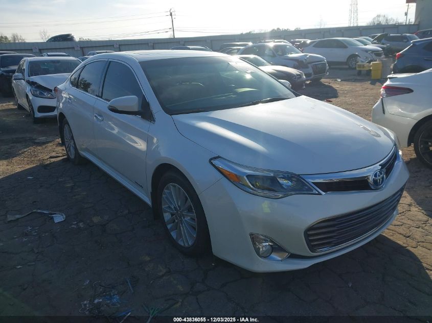 TOYOTA AVALON XLE TOURING