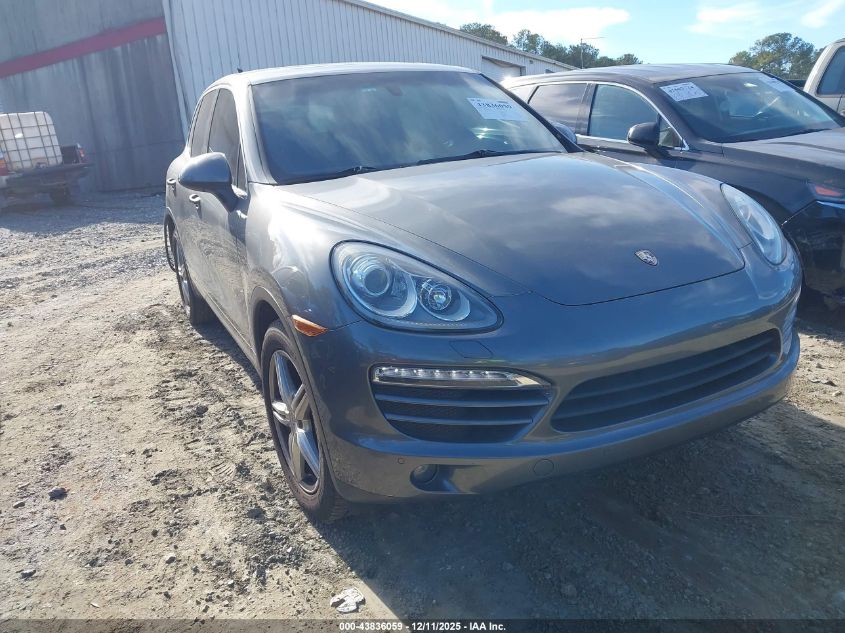 PORSCHE CAYENNE