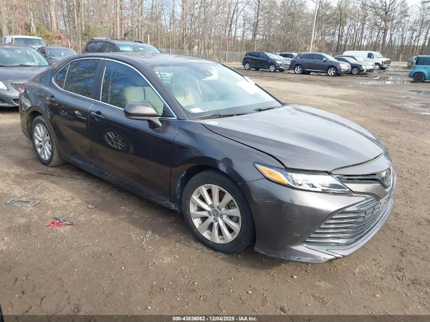 TOYOTA CAMRY LE