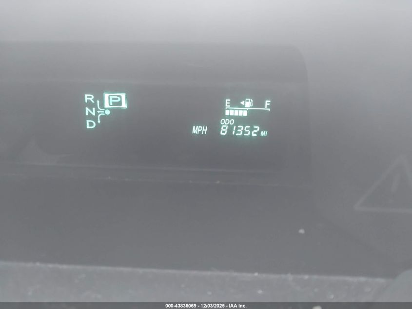 2007 Toyota Prius VIN: JTDKB20U473217660 Lot: 43836069