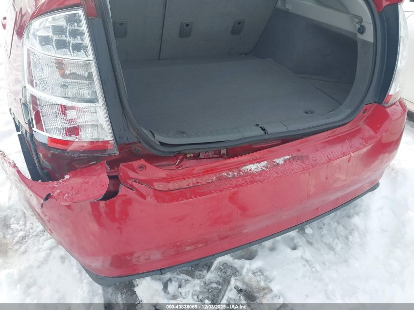 2007 Toyota Prius VIN: JTDKB20U473217660 Lot: 43836069