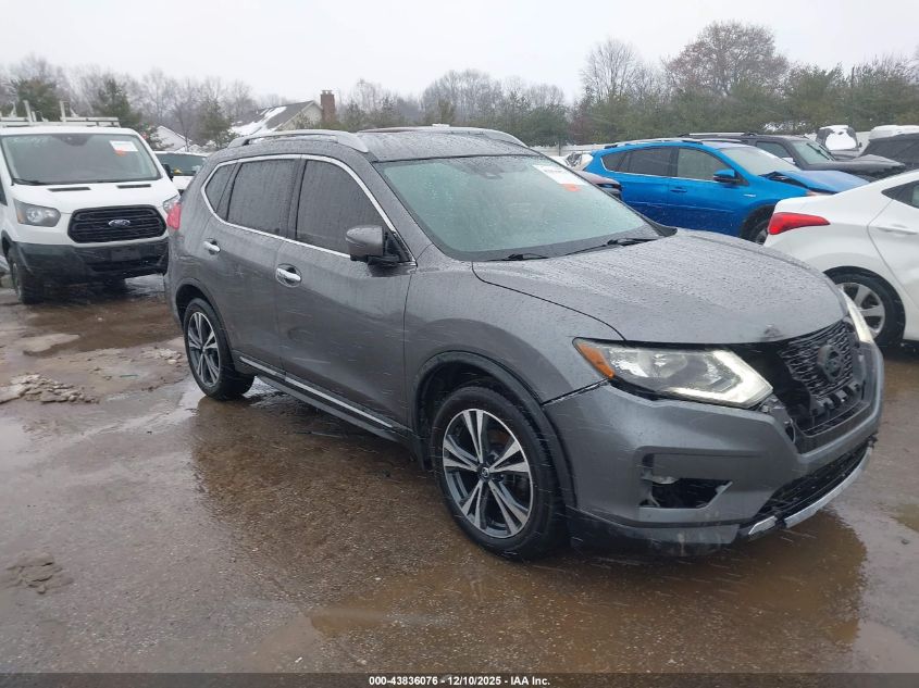 NISSAN ROGUE SL