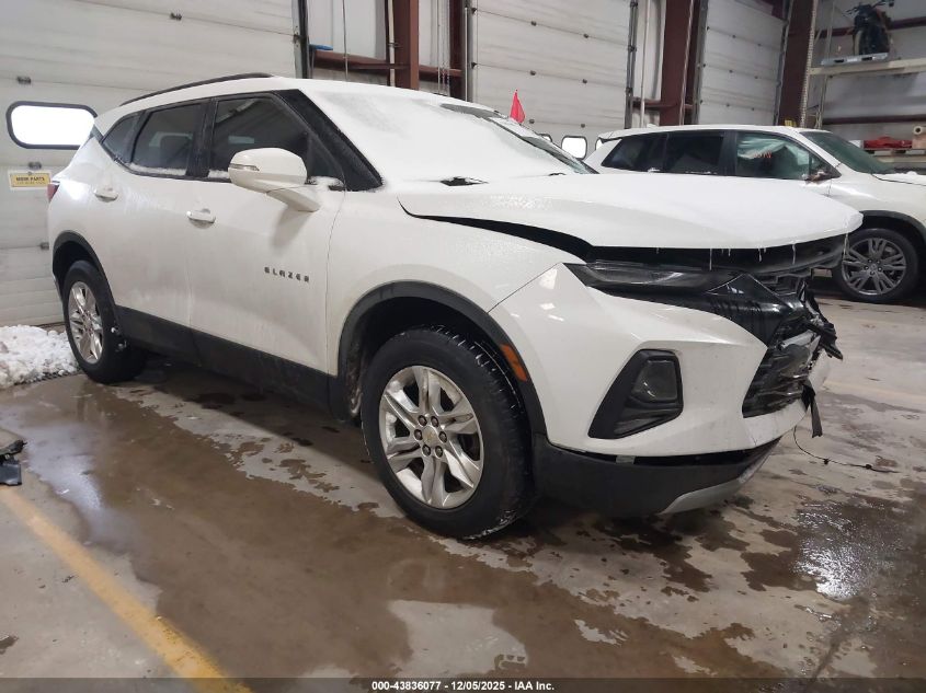 CHEVROLET BLAZER AWD 2LT