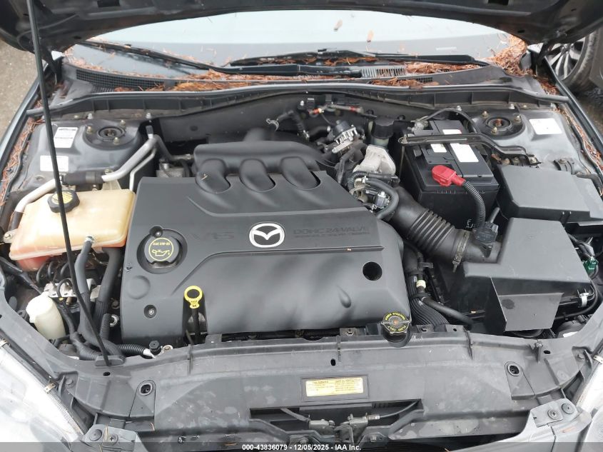 2004 Mazda Mazda6 S VIN: 1YVHP82D545N71077 Lot: 43836079