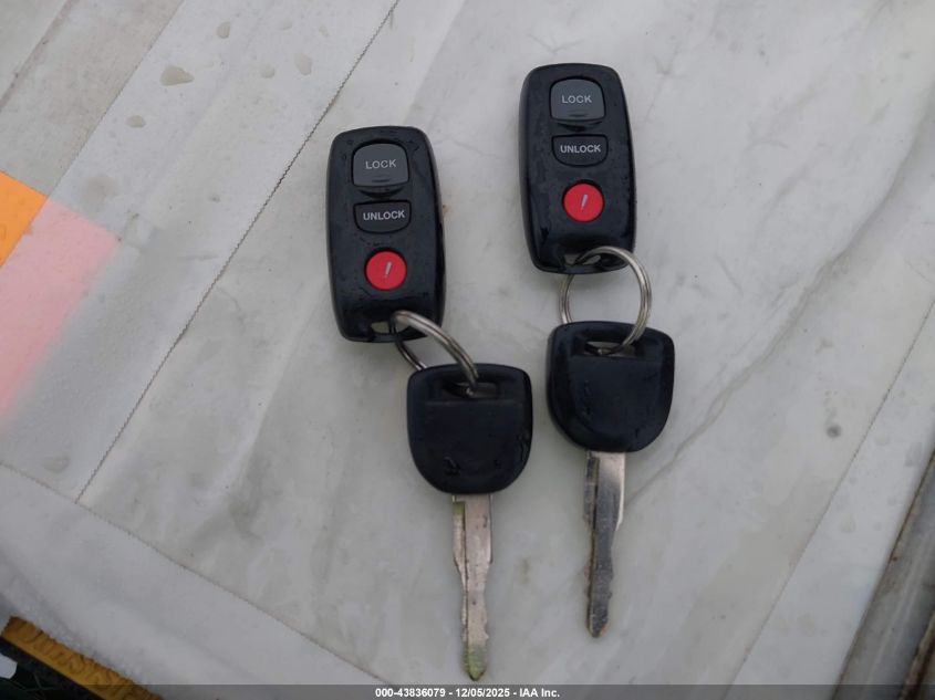 2004 Mazda Mazda6 S VIN: 1YVHP82D545N71077 Lot: 43836079