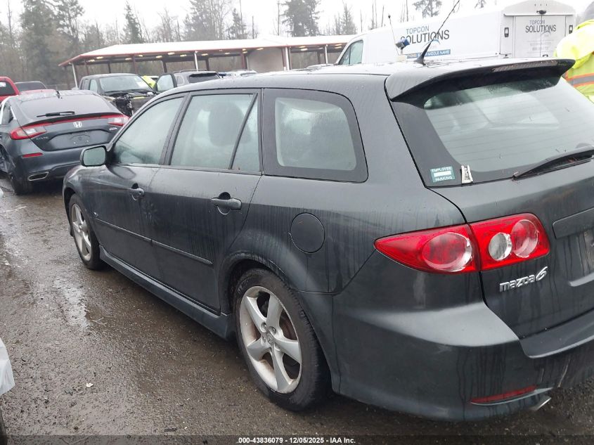 2004 Mazda Mazda6 S VIN: 1YVHP82D545N71077 Lot: 43836079