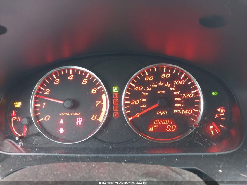 2004 Mazda Mazda6 S VIN: 1YVHP82D545N71077 Lot: 43836079