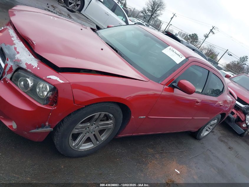 2006 Dodge Charger Rt VIN: 2B3KA53H86H161335 Lot: 43836083
