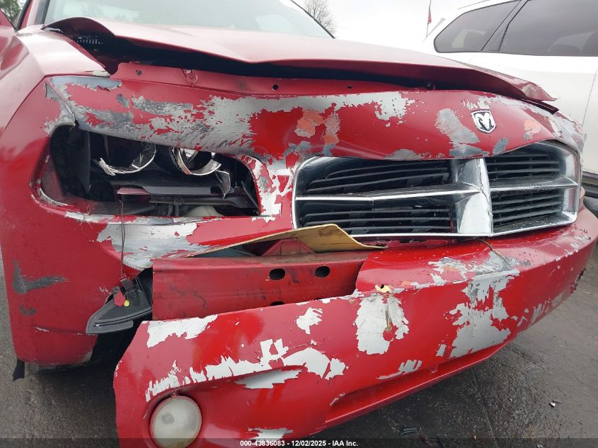 2006 Dodge Charger Rt VIN: 2B3KA53H86H161335 Lot: 43836083