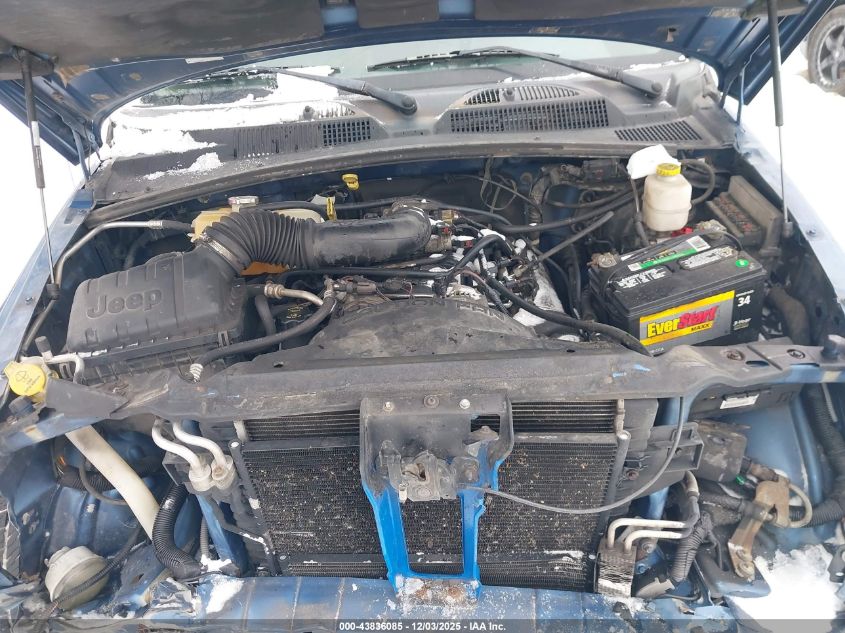 2005 Jeep Liberty Limited Edition VIN: 1J4GL58K85W507381 Lot: 43836085