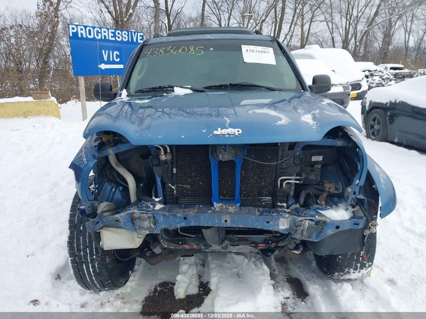 2005 Jeep Liberty Limited Edition VIN: 1J4GL58K85W507381 Lot: 43836085