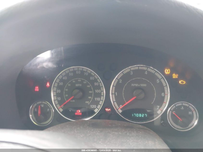 2005 Jeep Liberty Limited Edition VIN: 1J4GL58K85W507381 Lot: 43836085