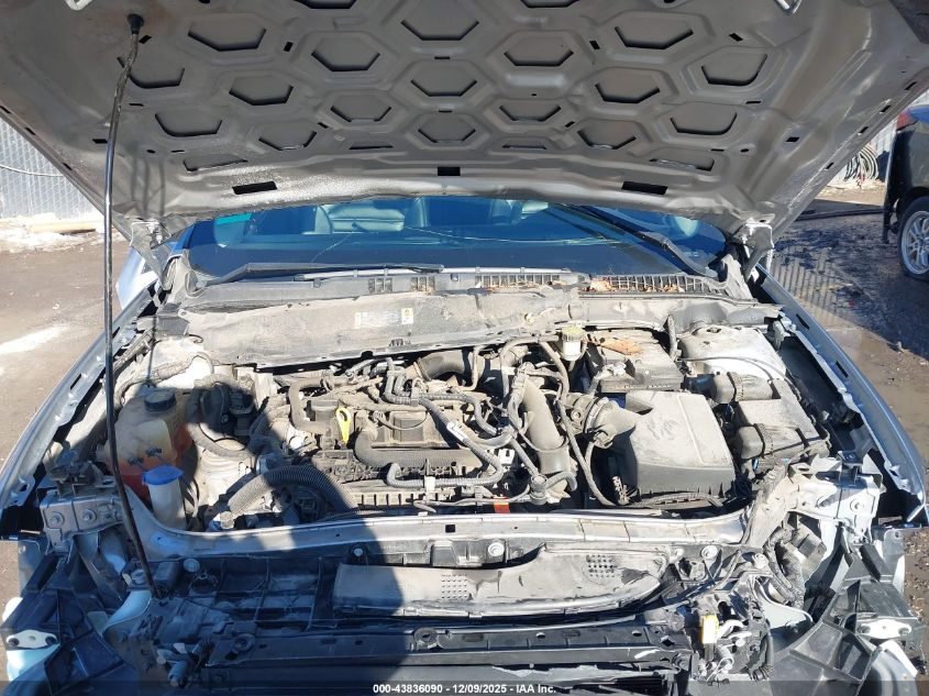 2020 Ford Fusion Sel VIN: 3FA6P0CD1LR117679 Lot: 43836090