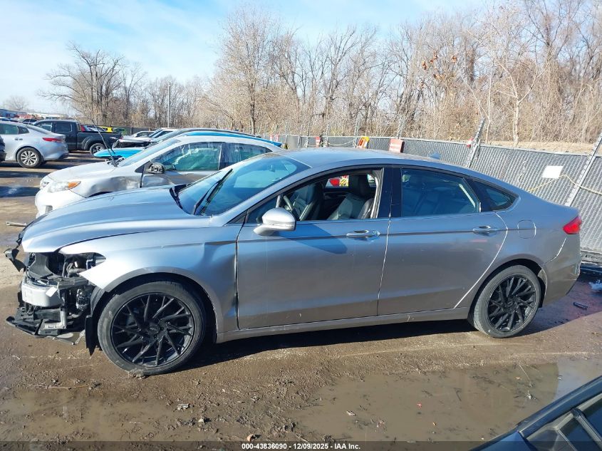 2020 Ford Fusion Sel VIN: 3FA6P0CD1LR117679 Lot: 43836090