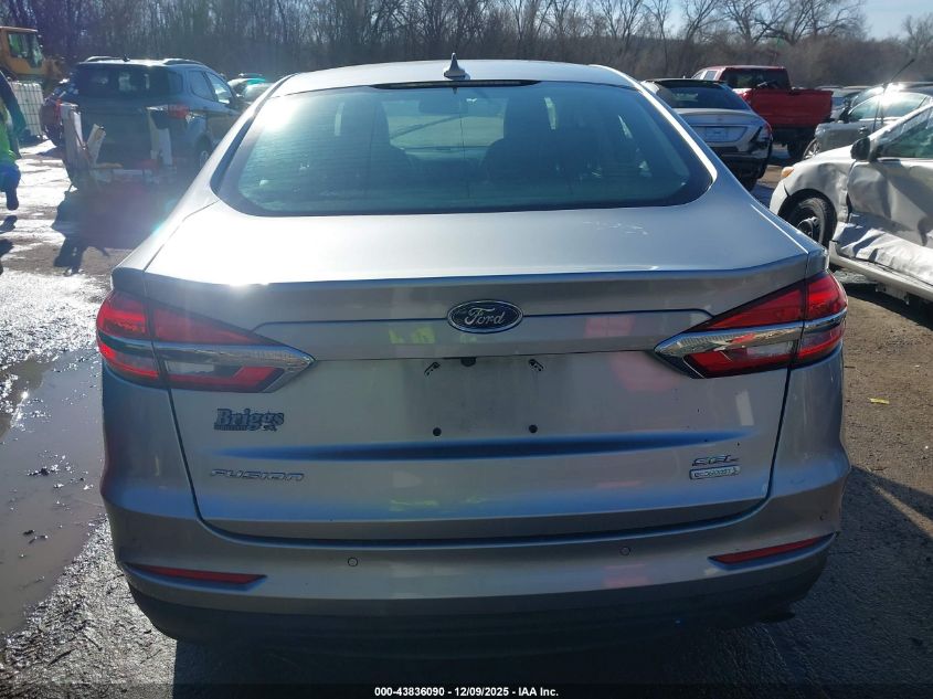2020 Ford Fusion Sel VIN: 3FA6P0CD1LR117679 Lot: 43836090