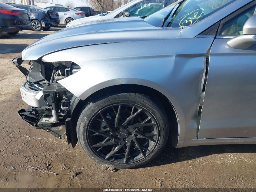 2020 Ford Fusion Sel VIN: 3FA6P0CD1LR117679 Lot: 43836090