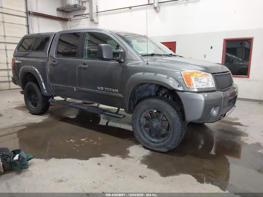 NISSAN TITAN PRO-4X/S/SL/SV