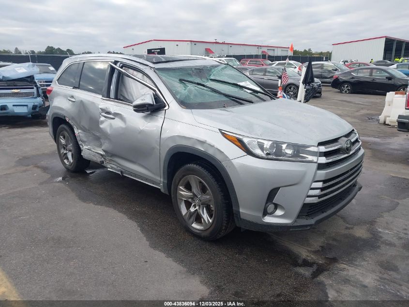 TOYOTA HIGHLANDER LIMITED PLATINUM