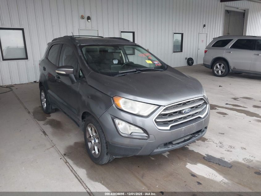 FORD ECOSPORT SE