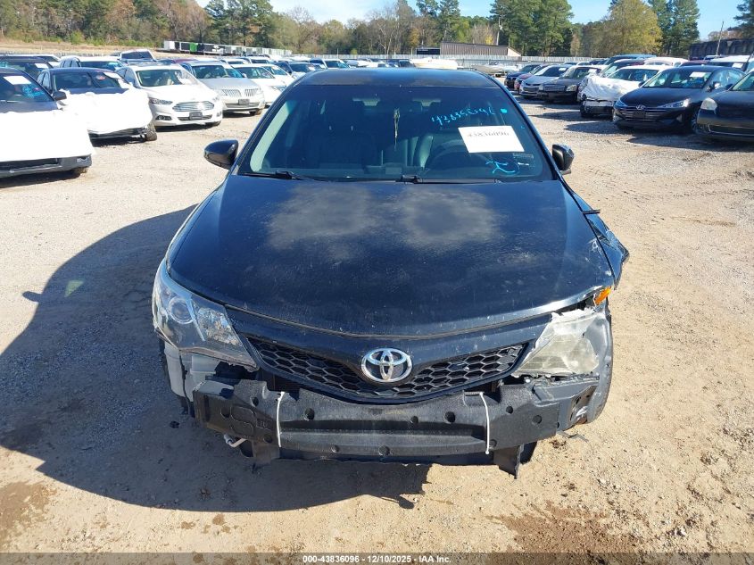 2014 Toyota Camry Se VIN: 4T1BF1FK0EU802730 Lot: 43836096