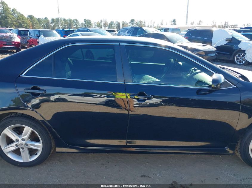 2014 Toyota Camry Se VIN: 4T1BF1FK0EU802730 Lot: 43836096