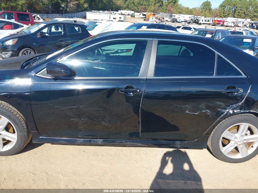 2014 Toyota Camry Se VIN: 4T1BF1FK0EU802730 Lot: 43836096