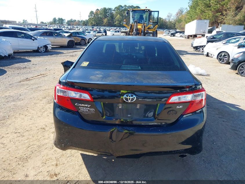 2014 Toyota Camry Se VIN: 4T1BF1FK0EU802730 Lot: 43836096