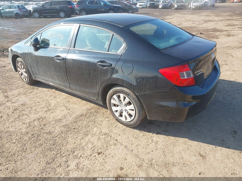 19XFB2F58CE019491 2012 HONDA CIVIC photo no. 3