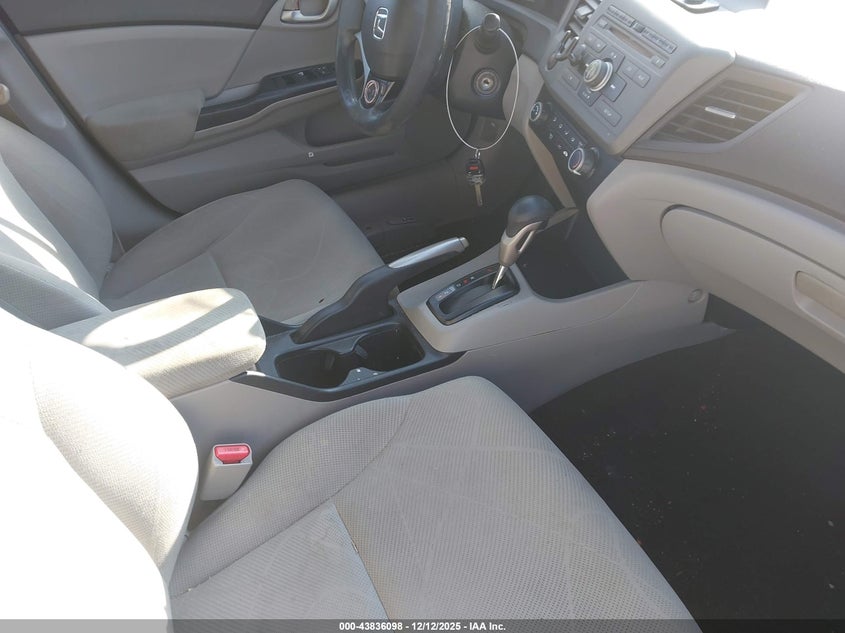 19XFB2F58CE019491 2012 HONDA CIVIC photo no. 5