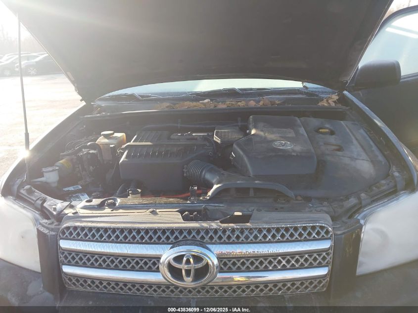 2007 Toyota Highlander Hybrid Limited V6 VIN: JTEEW21A570042189 Lot: 43836099