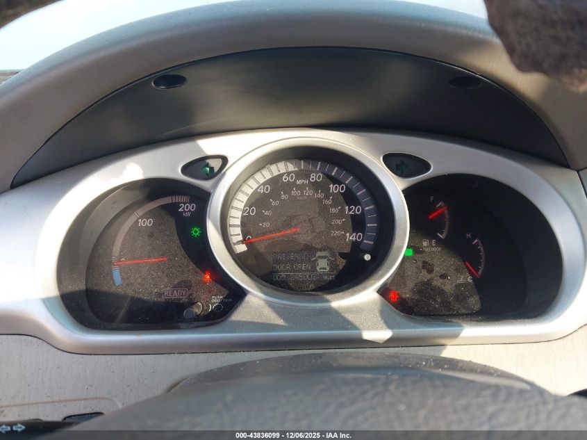 2007 Toyota Highlander Hybrid Limited V6 VIN: JTEEW21A570042189 Lot: 43836099