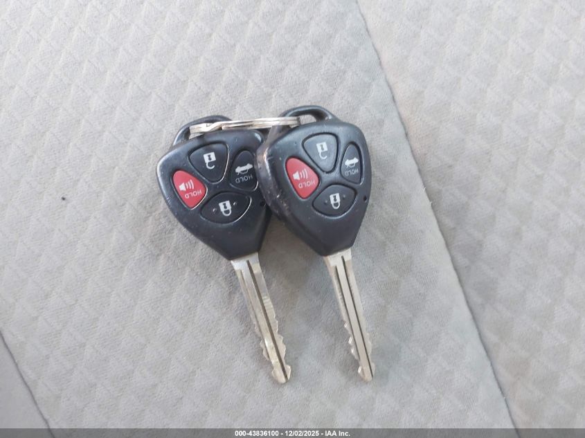 2009 Toyota Camry Le V6 VIN: 4T1BK46K09U585652 Lot: 43836100