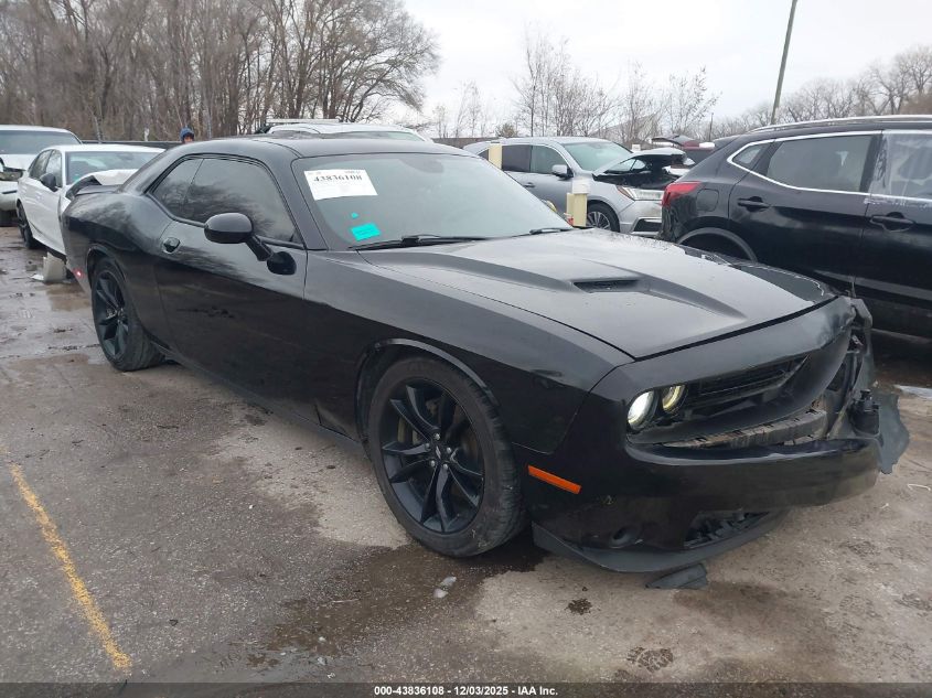 DODGE CHALLENGER SXT PLUS