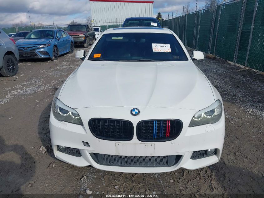 2013 BMW 550I VIN: WBAFR9C5XDDX79821 Lot: 43836111