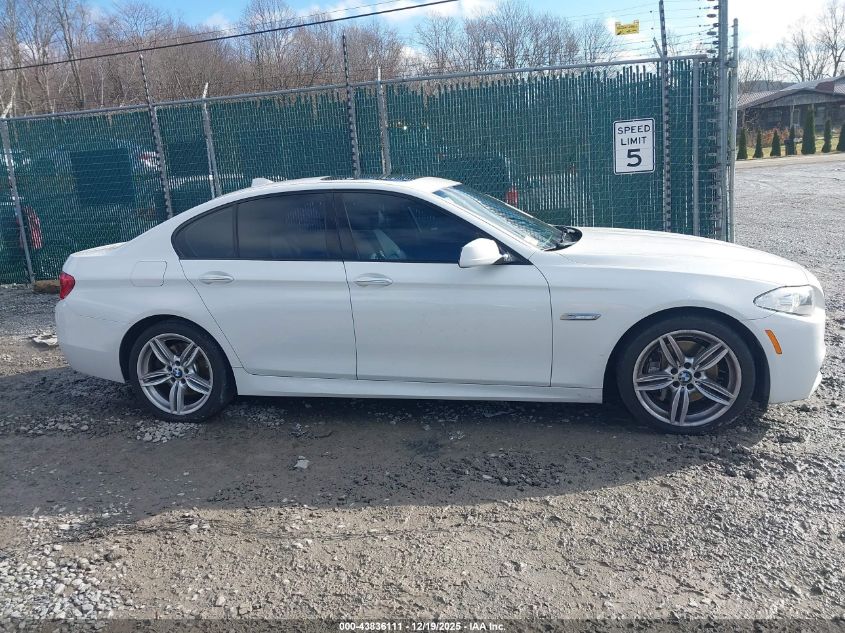 2013 BMW 550I VIN: WBAFR9C5XDDX79821 Lot: 43836111