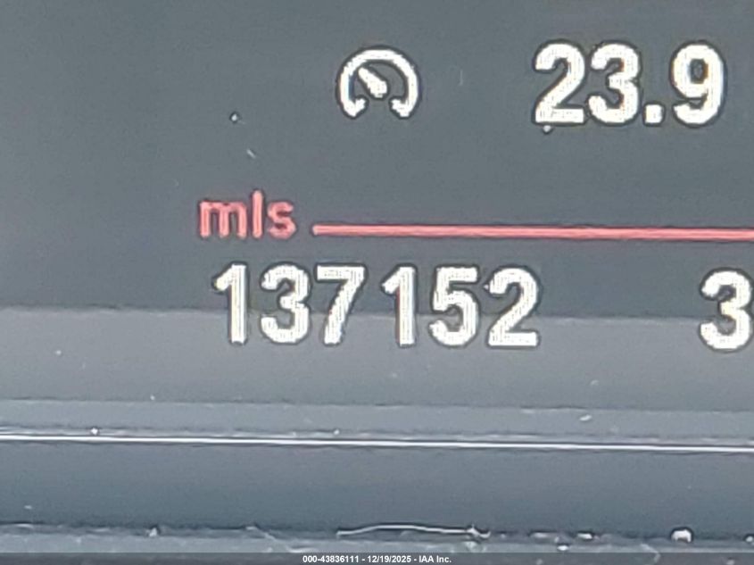 2013 BMW 550I VIN: WBAFR9C5XDDX79821 Lot: 43836111