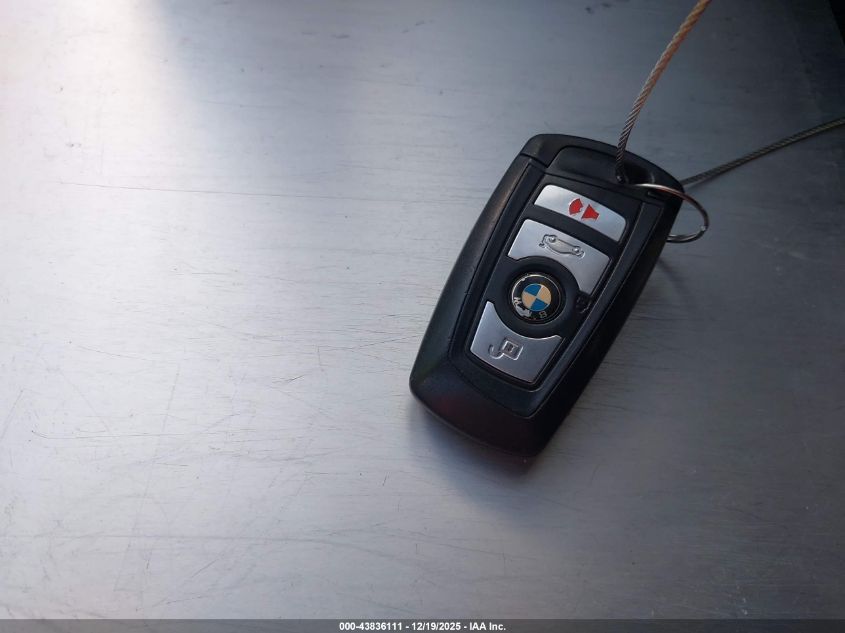 2013 BMW 550I VIN: WBAFR9C5XDDX79821 Lot: 43836111