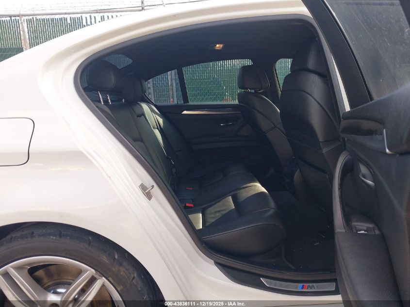 2013 BMW 550I VIN: WBAFR9C5XDDX79821 Lot: 43836111
