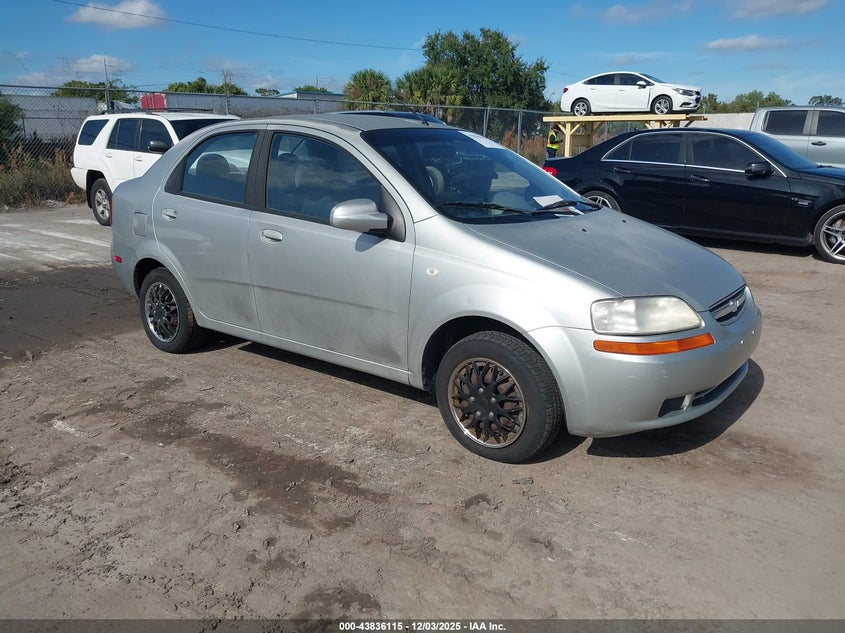 KL1TD52615B469200 2005 Chevrolet Aveo Ls auction photo 1