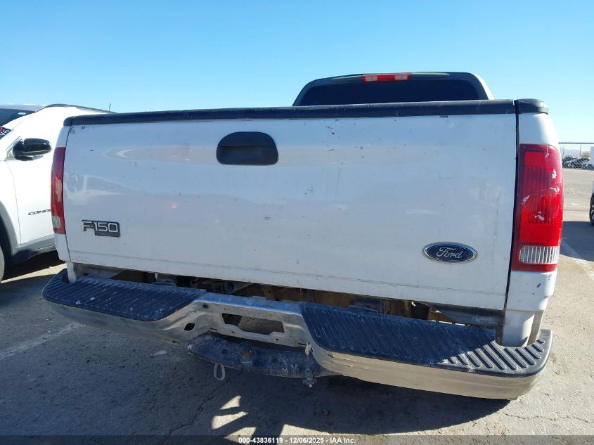 2004 Ford F-150 Heritage Xl/Xlt VIN: 2FTRF17214CA22283 Lot: 43836119