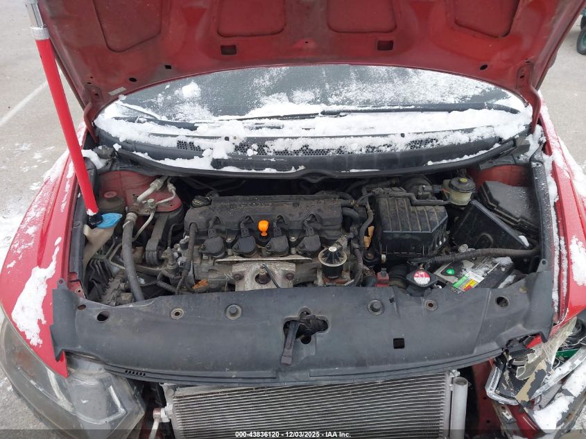 2007 Honda Civic Ex VIN: 2HGFG12827H520836 Lot: 43836120