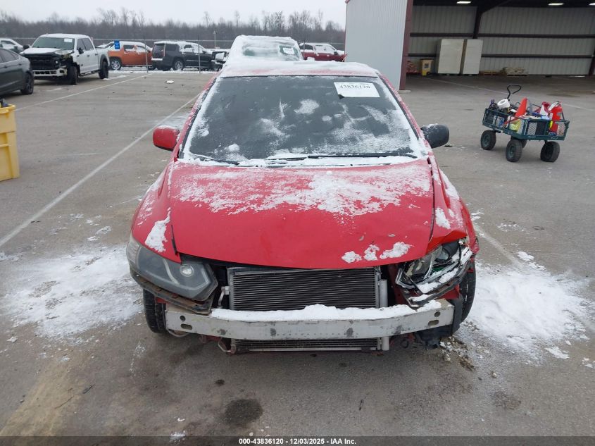 2007 Honda Civic Ex VIN: 2HGFG12827H520836 Lot: 43836120