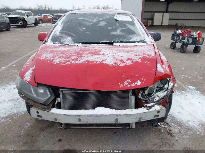 2007 Honda Civic Ex VIN: 2HGFG12827H520836 Lot: 43836120