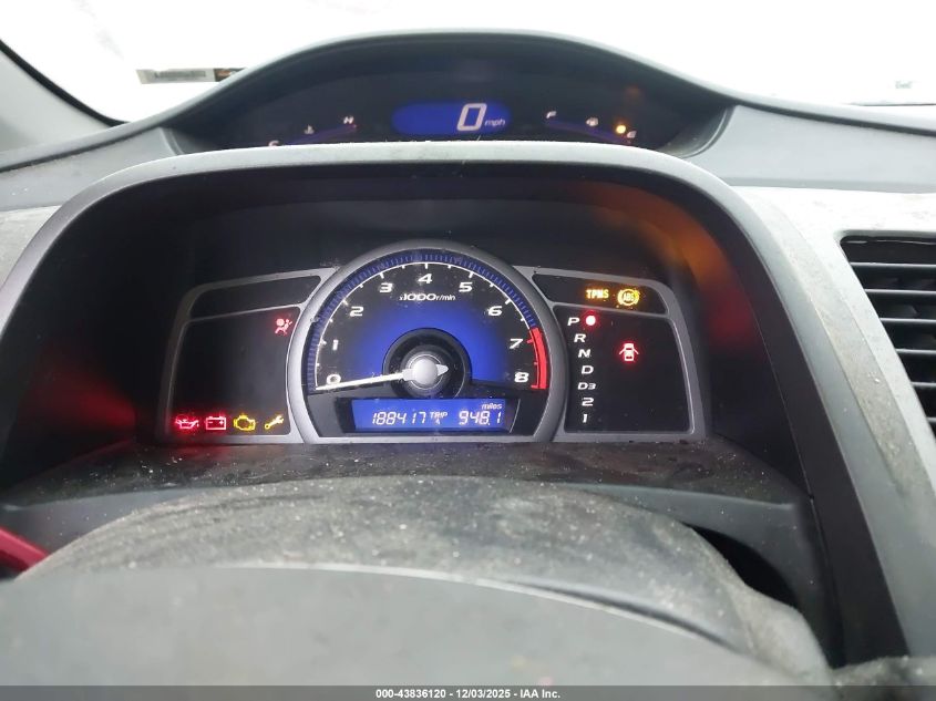 2007 Honda Civic Ex VIN: 2HGFG12827H520836 Lot: 43836120