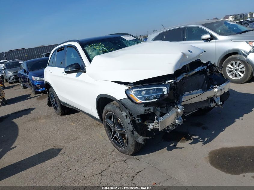 MERCEDES-BENZ GLC-CLASS 4MATIC SUV