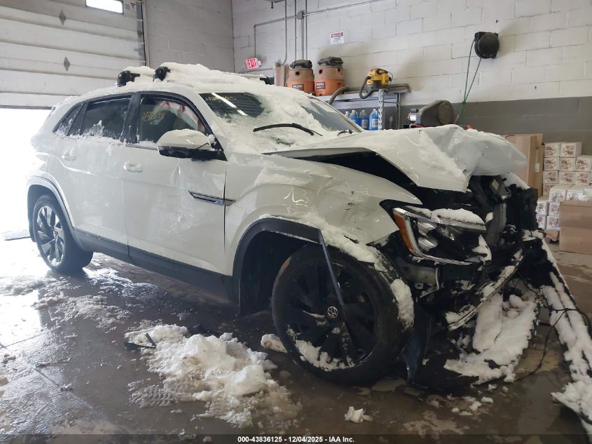 VOLKSWAGEN ATLAS CROSS SPORT 2.0T SE W/TECHNOLOGY